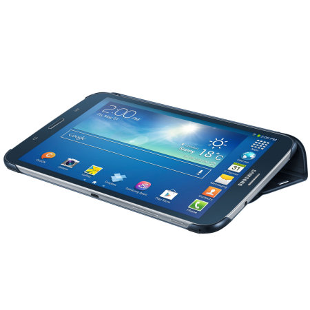 Official Samsung Galaxy Tab 3 8.0 Book Cover - Topaz Blue