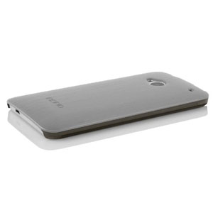 Incipio Feather Case voor HTC One 2013 - Zilver
