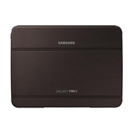 Official Samsung Galaxy Tab 3 10.1 Book Cover - Gold Brown