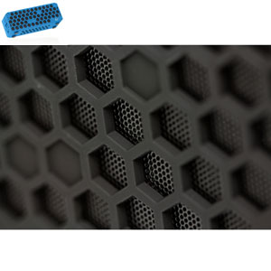 Kitsound Hive Bluetooth Draadloze Portable Stereo Speaker - Blauw
