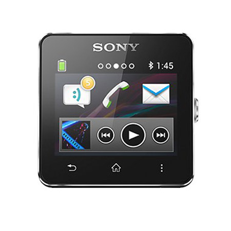 Reloj Android Sony SmartWatch 2 - Silicona Negro