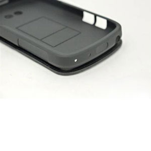 Capdase Leather Flip Case for Blackberry Q10 - Black