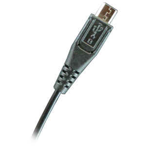 Universal 1 Amp Micro USB Mains Adapter - UK Plug