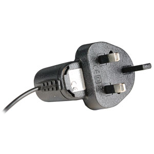 Universal 1 Amp Micro USB Mains Adapter - UK Plug