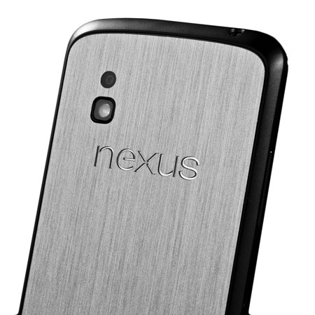 dbrand Textured Back Cover Skin for Google Nexus 4 - Titanium