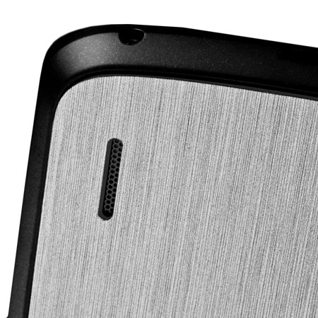 dbrand Textured Back Cover Skin for Google Nexus 4 - Titanium