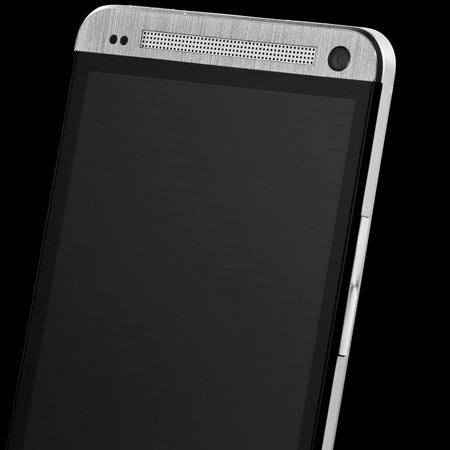 Protection adhésive HTC One 2013 dbrand avant et arrière – Titanium