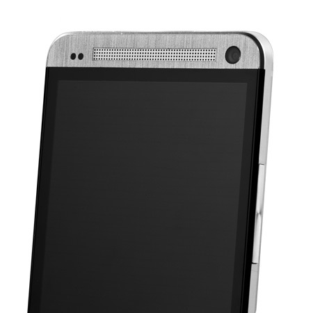 dbrand Textured Front and Back Skin for HTC One M7 - Titanium
