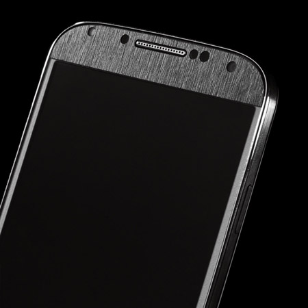 dbrand Textured Cover Skin for Galaxy S4 - Black Titanium