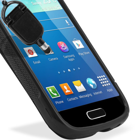 Das Ultimate Pack Samsung Galaxy S4 Mini Zubehör Set in Schwarz