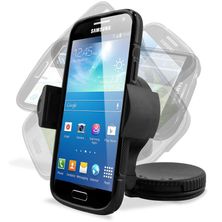 The Ultimate Samsung Galaxy S4 Mini Accessory Pack - Black