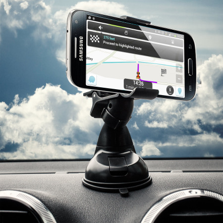 Support voiture Samsung Galaxy S4 Mini réglable DriveTime