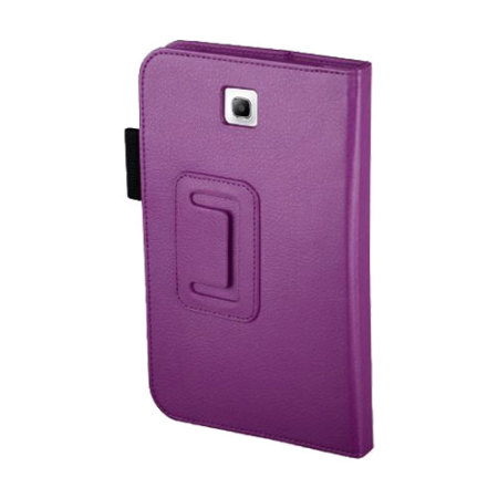SD Stand and Type Case Samsung Galaxy Tab 3 7.0 - Purple