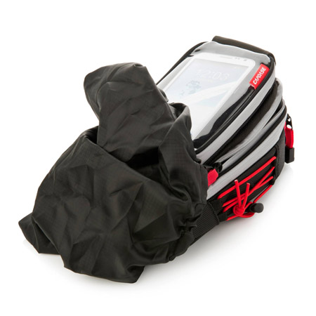 Capdase MKeeper Smartphone Motorcycle Tank Bag - Tano 155A - Black
