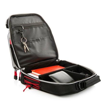 Capdase MKeeper Motorcycle Tank Bag for Tablets - Tano 265A - Black