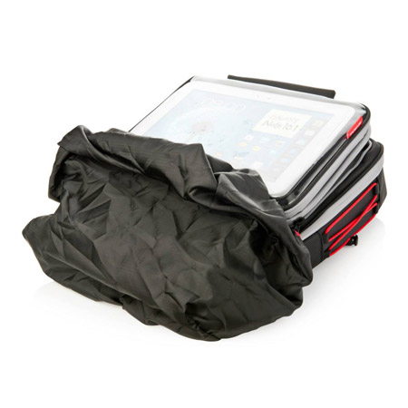 Capdase MKeeper Motor Tank Bag voor Tablets - Tano 265A - Zwart 
