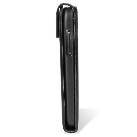 Housse Flip Samsung Galaxy S4 Mini Encase - Noire