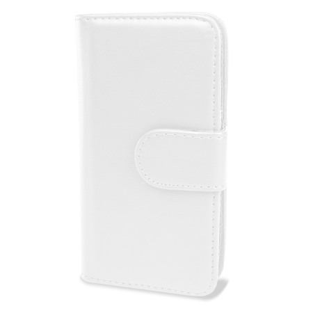 Samsung Galaxy S4 Mini Wallet Case - Wit
