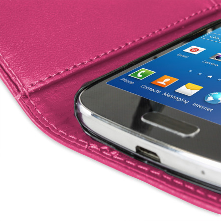 Samsung Galaxy S4 Mini Wallet Case - Roze