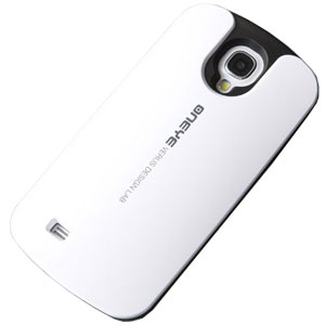 Verus Oneye Case for Samsung Galaxy S4 - White