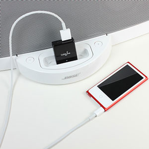CableJive dockBoss5 Apple Dock Universal Charging / Music Converter