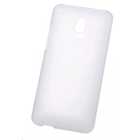  HTC Hard Shell Case & Screen Protector for HTC One Mini - Clear