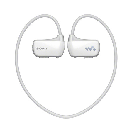 Sony NWZ-W273 Walkman Waterproof MP3 Player - 4GB - White