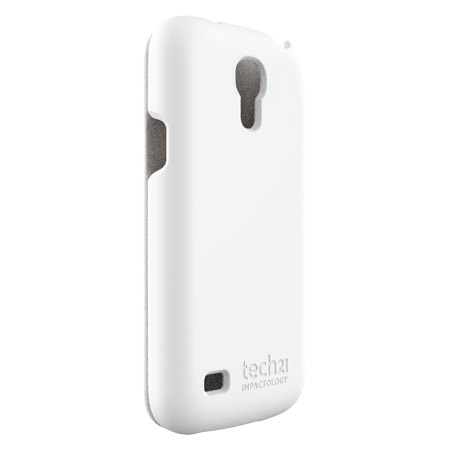 Tech21 Impact Snap Case with Cover for Samsung Galaxy S4 Mini - White