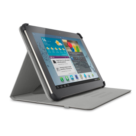 Belkin LapStand Cover for Samsung Galaxy Tab 3 10.1 - Charcoal