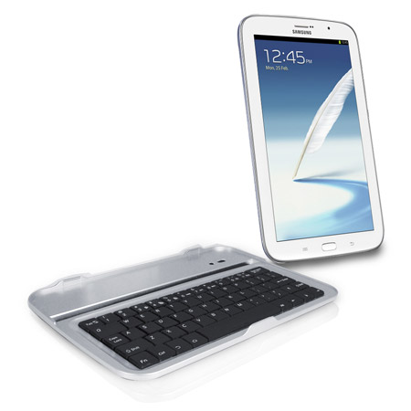 Bluetooth Keyboard and Case for Galaxy Note 8.0