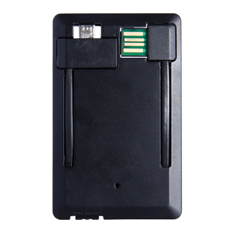 PowerCard Slim Micro USB Notfall Ladegerät mit 400mAh