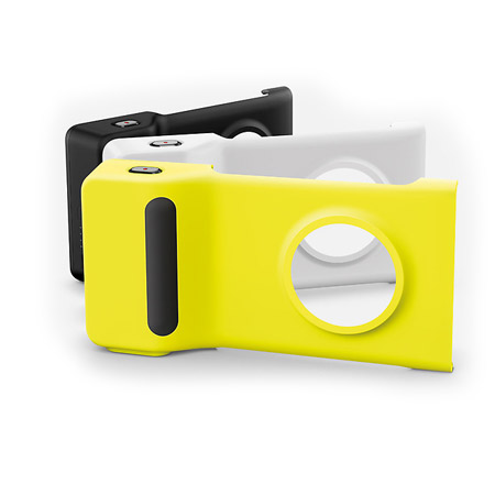 Nokia PD-95GWH Camera Grip Battery Case for Nokia Lumia 1020 - White