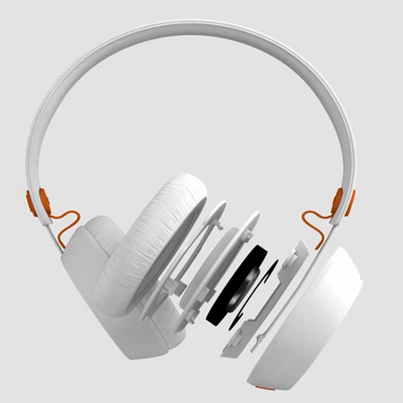Coloud Boom Headphones - WH-530 - Yellow