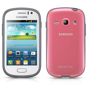 Genuine Samsung Galaxy Fame Slim Case - Pink