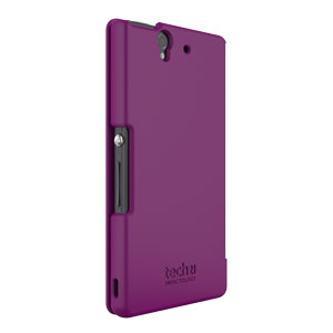 Tech21 Impact Snap with Cover for Sony Xperia Z - Purple