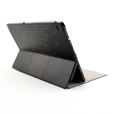 Muvit iFlip and Stand Case for Sony Xperia Tablet Z - Black