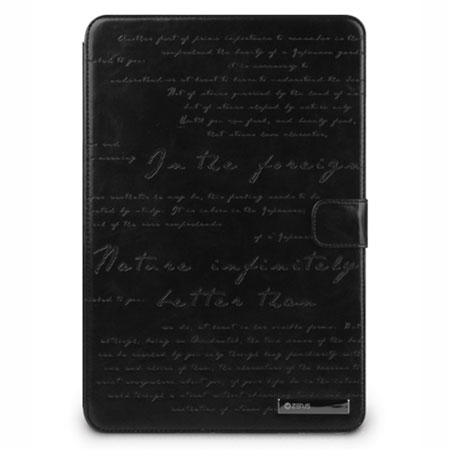 Zenus Lettering Case for Samsung Galaxy Tab 2 10.1 - Black