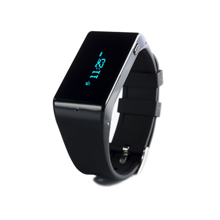 MyKronoz ZeWatch Bluetooth Smartwatch - Black