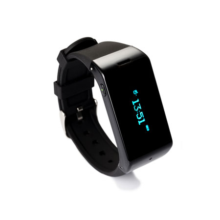 MyKronoz ZeWatch Bluetooth Smartwatch - Black