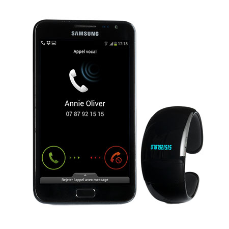 Smartwatch MyKronoz ZeBracelet Bluetooth – Noire