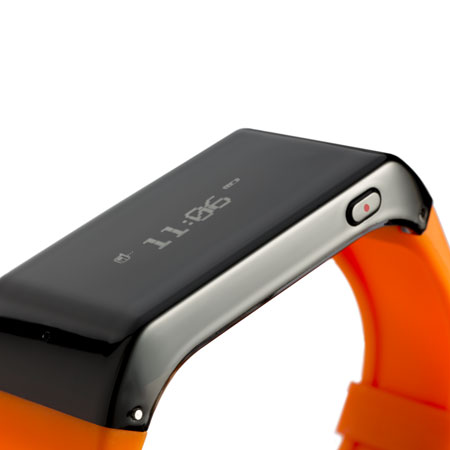 MyKronoz ZeWatch Bluetooth Smartwatch - Orange