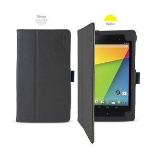 Sonivo Leather Style Case for Google Nexus 7 2013 - Black