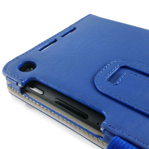 Sonivo Leather Style Case for Google Nexus 7 2013 - Blue