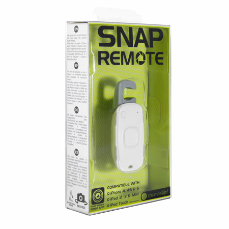Snap Remote Camera Shutter and Stand for Apple & Android Devices