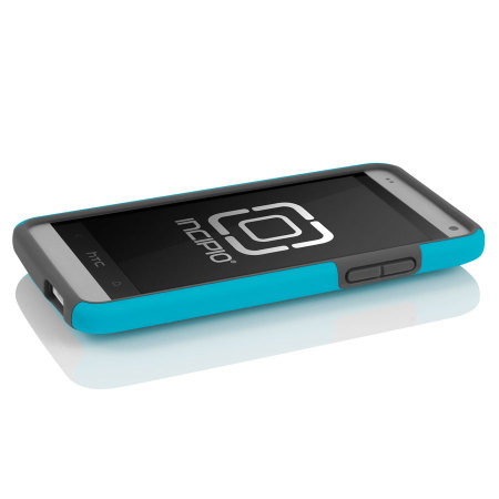 Incipio DualPro for HTC One Mini - Cyan / Grey