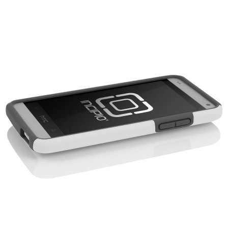 Incipio DualPro for HTC One Mini - White / Grey
