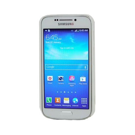 Capdase Karapace Touch Case Galaxy S4 Zoom Hülle in Weiß