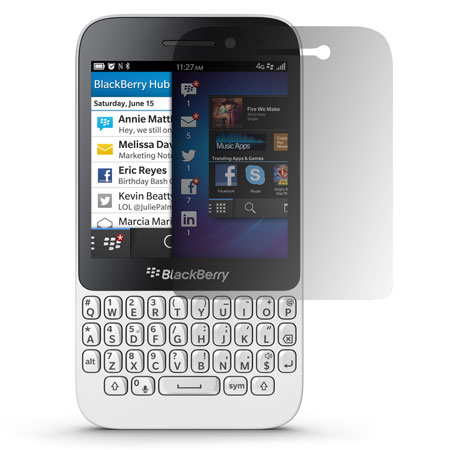 Capdase ID Pocket Value Set for BlackBerry Q5 - Black