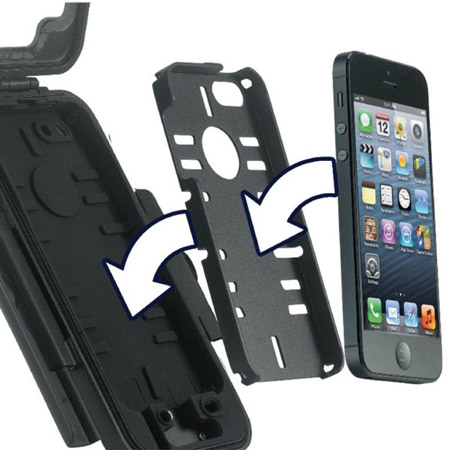 Tigra Sport BikeConsole iPhone 5S / 5 Fahrradhalterung