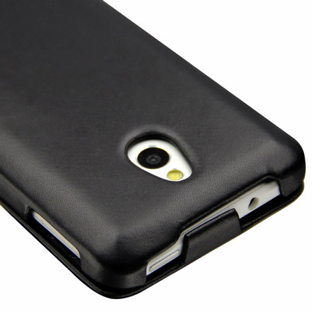 Noreve Tradition Leather Case for HTC One Mini - Black
